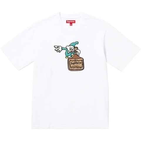 Supreme Elf S/S Top - White