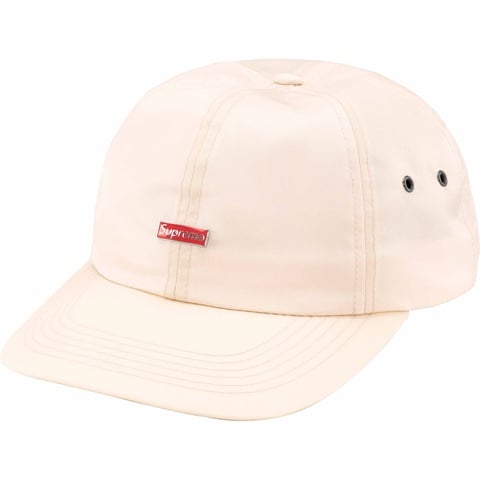 Supreme Enamel Logo 6-Panel - Stone