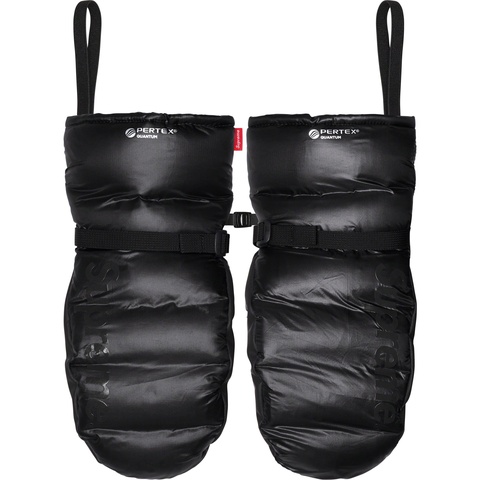 Supreme Featherweight Down Mittens - Black