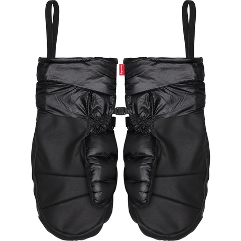 Supreme Featherweight Down Mittens - Black