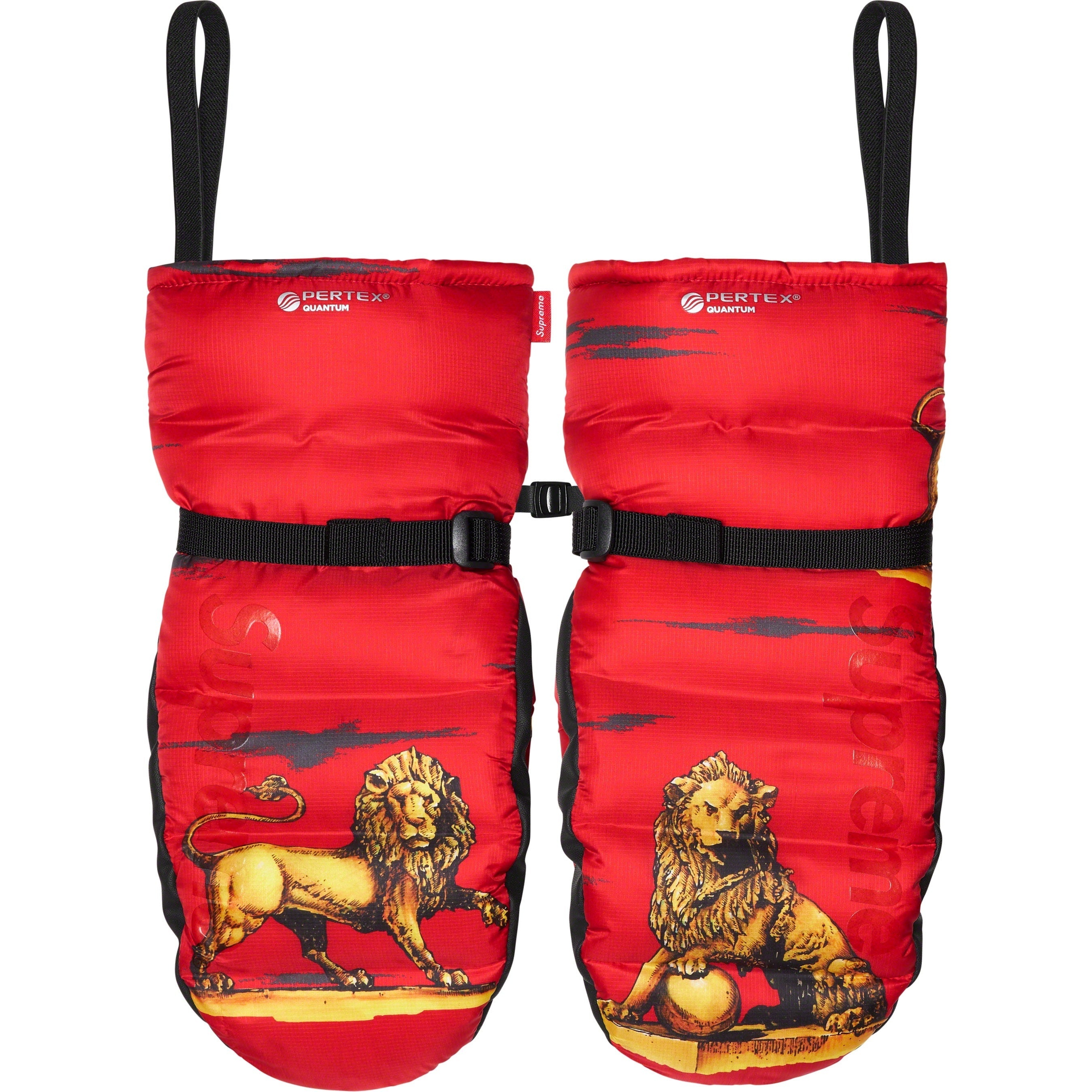 Supreme Featherweight Down Mittens (FW23) - Lions - $88