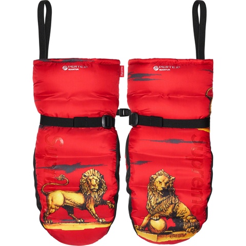 Supreme Featherweight Down Mittens - Lions