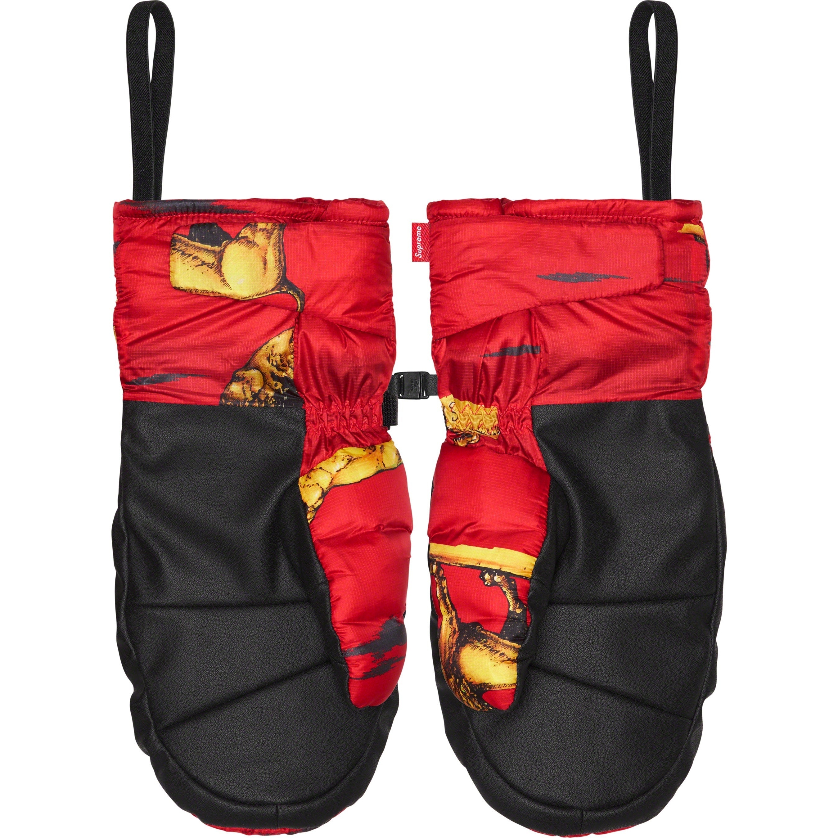Supreme Featherweight Down Mittens (FW23) - Lions - $88