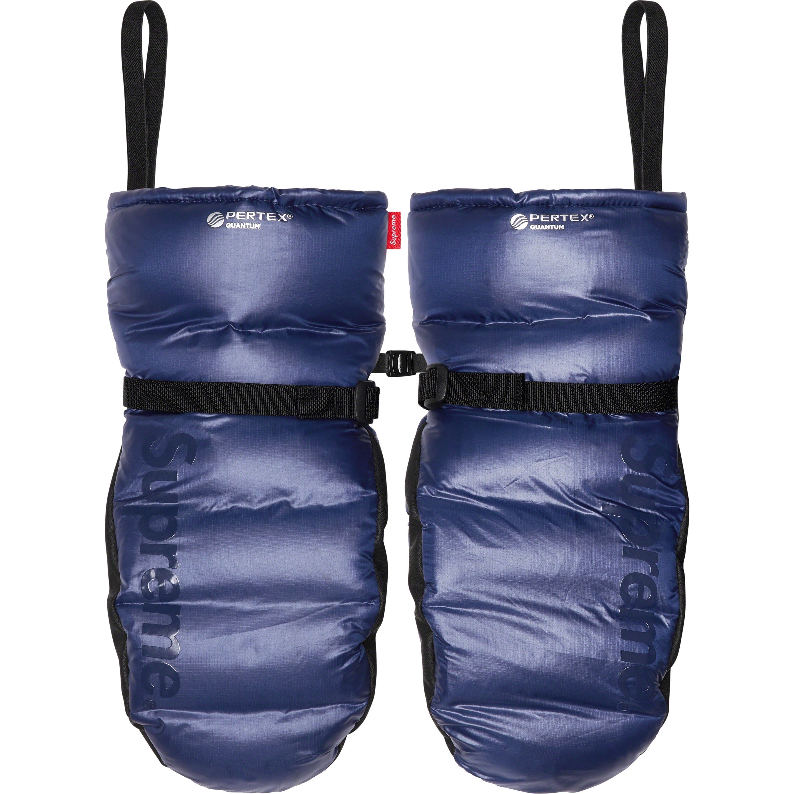 Supreme Featherweight Down Mittens (FW23) - Navy - $88