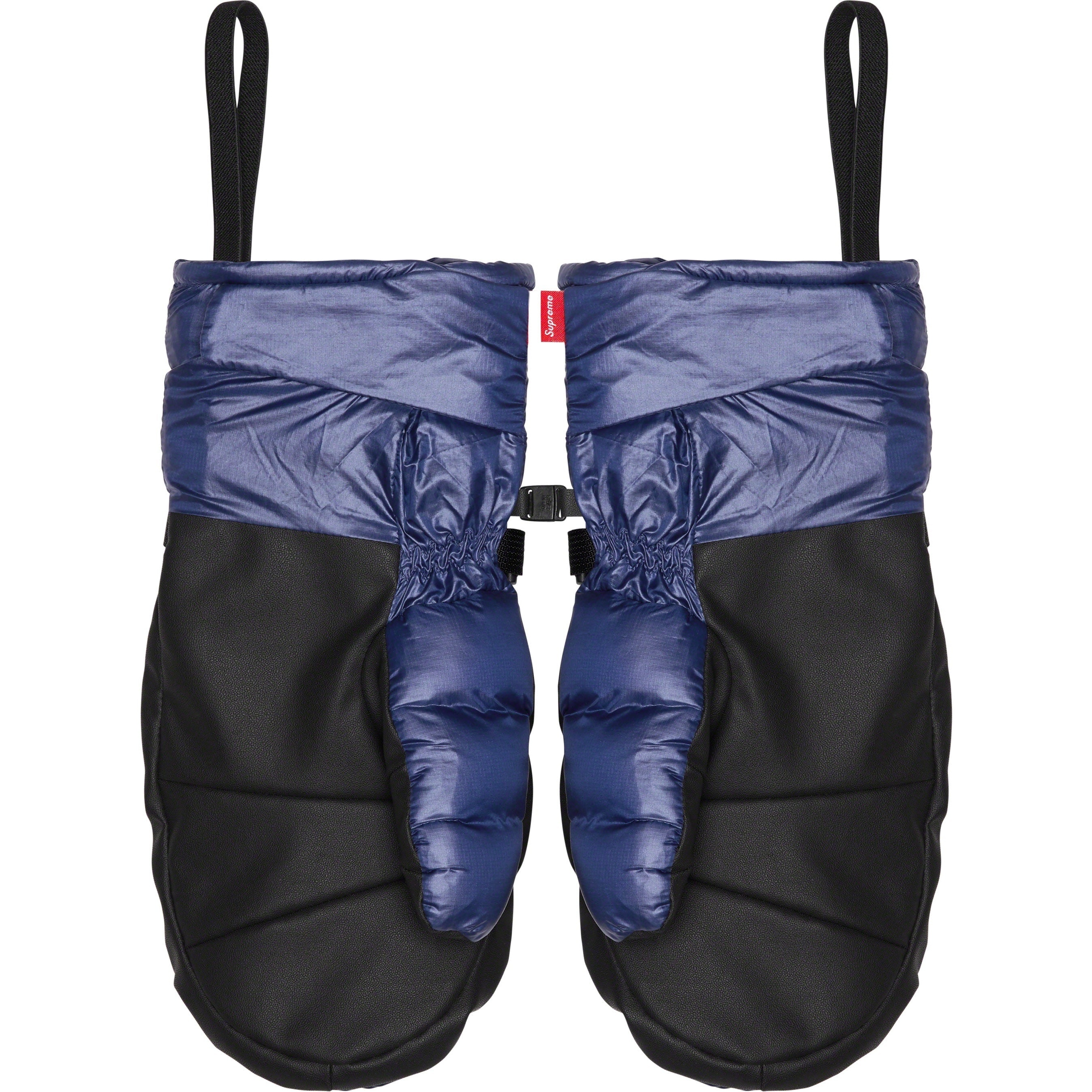 Supreme Featherweight Down Mittens (FW23) - Navy - $88