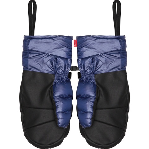 Supreme Featherweight Down Mittens - Navy
