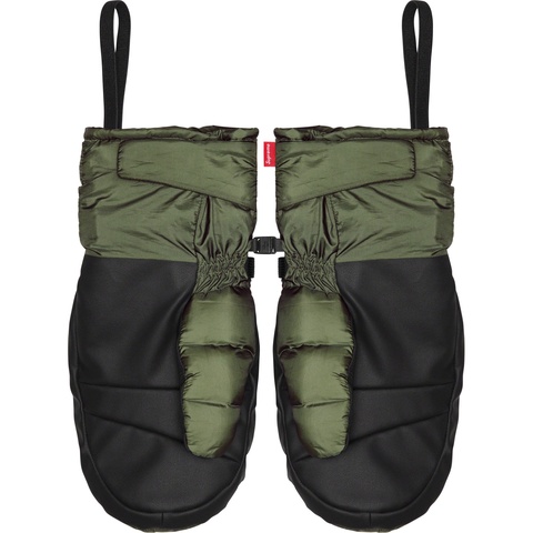 Supreme Featherweight Down Mittens - Olive