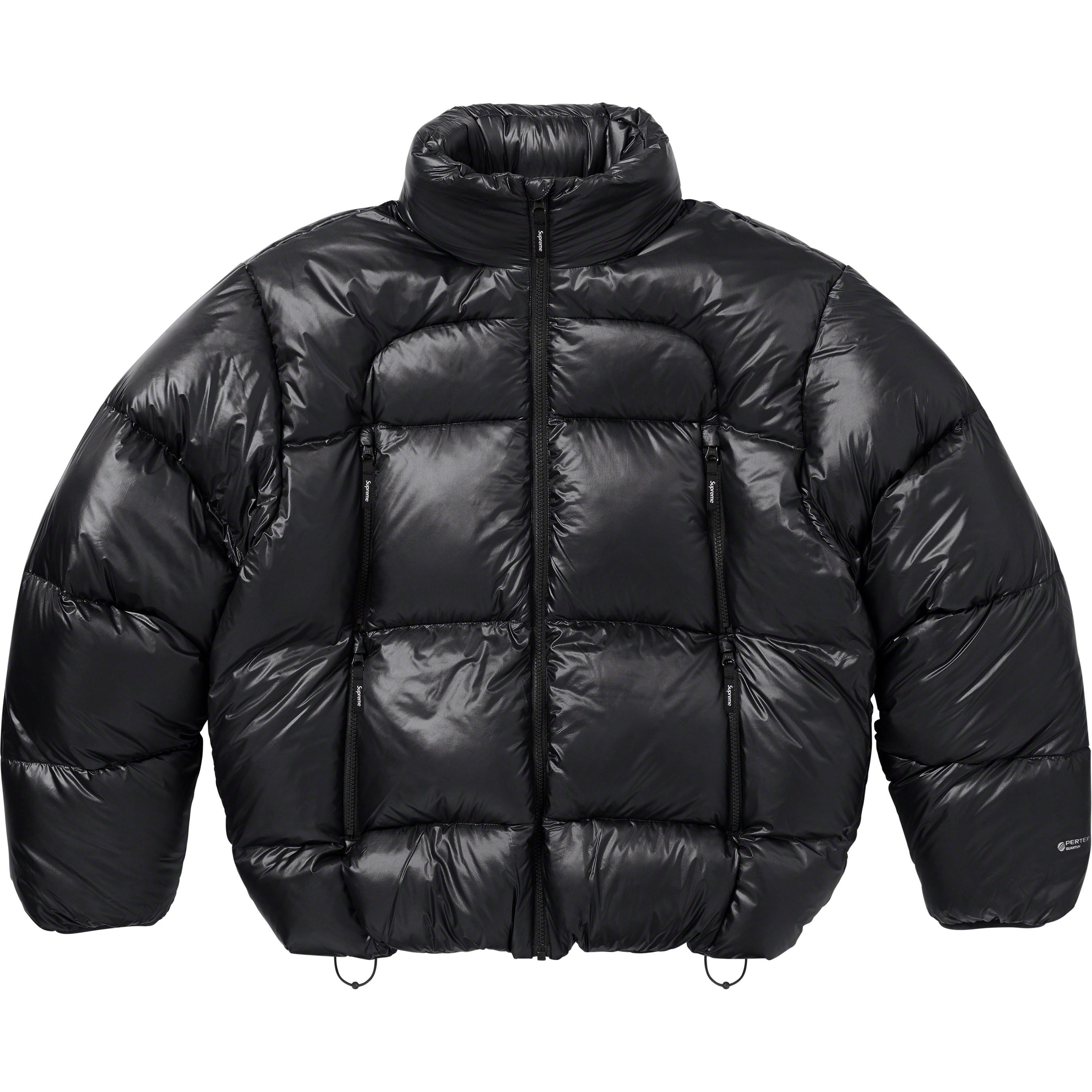 Supreme Featherweight Down Puffer Jacket (FW23) - Black - $368
