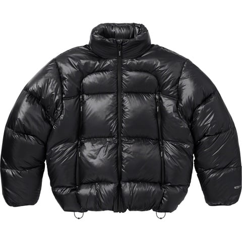 Supreme Featherweight Down Puffer Jacket - Black
