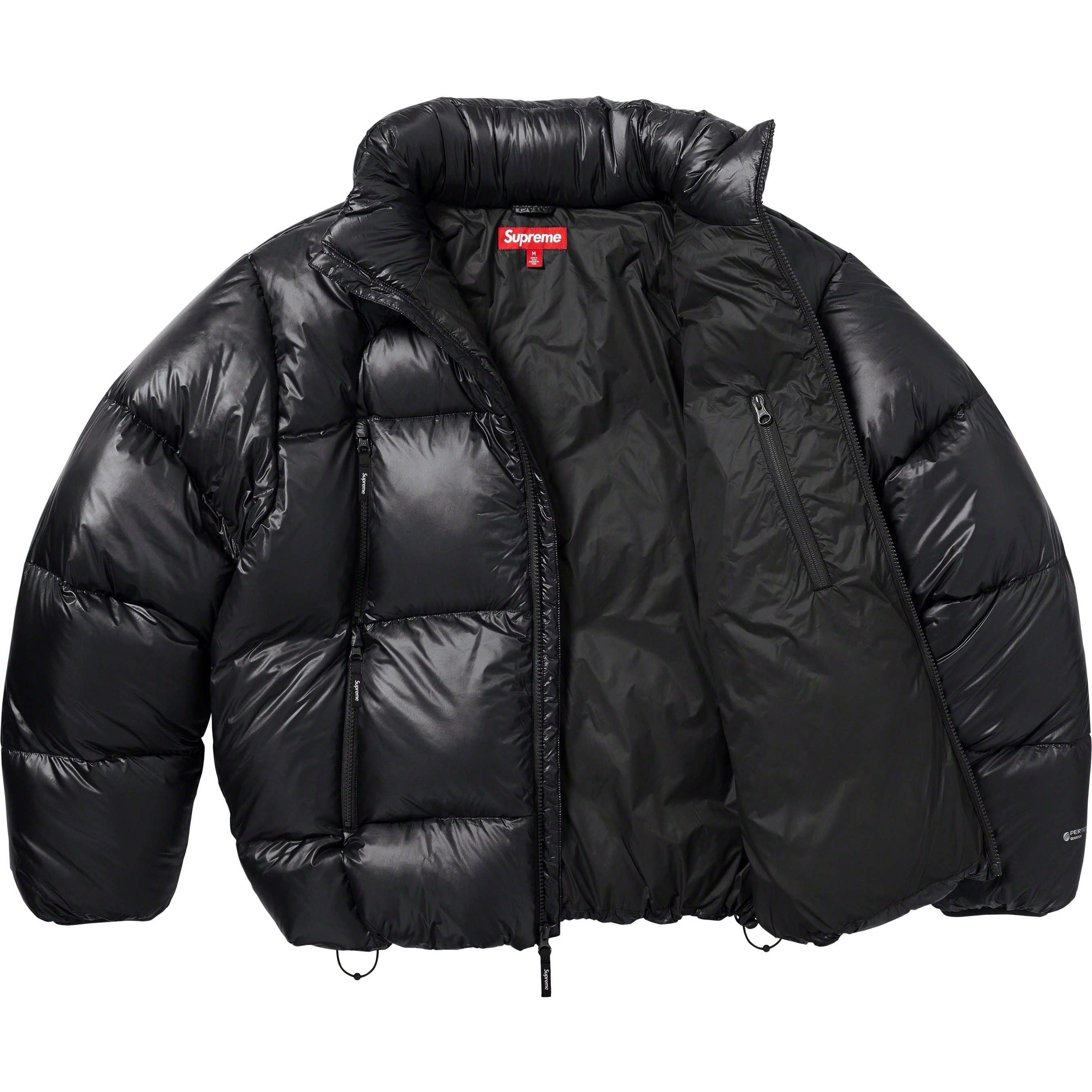 Supreme Featherweight Down Puffer Jacket (FW23) - Black - $368