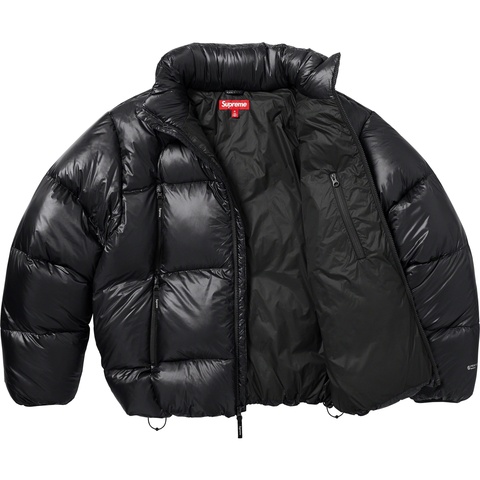 Supreme Featherweight Down Puffer Jacket - Black