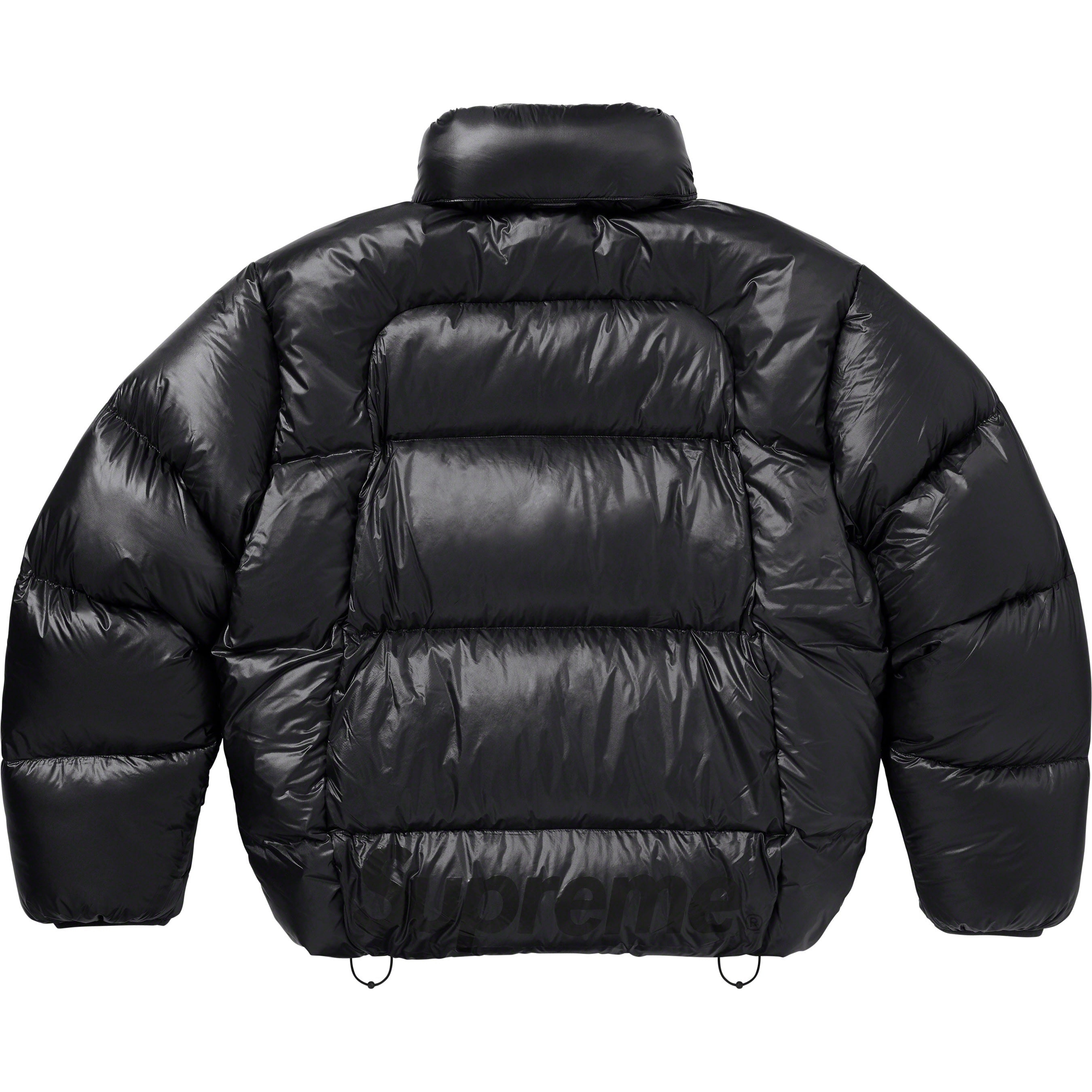 Supreme Featherweight Down Puffer Jacket (FW23) - Black - $368