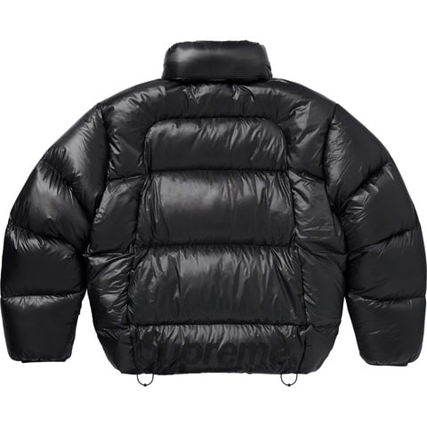 Supreme Featherweight Down Puffer Jacket - Black