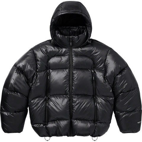 Supreme Featherweight Down Puffer Jacket - Black