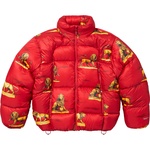 Supreme Featherweight Down Puffer Jacket (FW23) - Lions