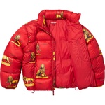 Supreme Featherweight Down Puffer Jacket (FW23) - Lions