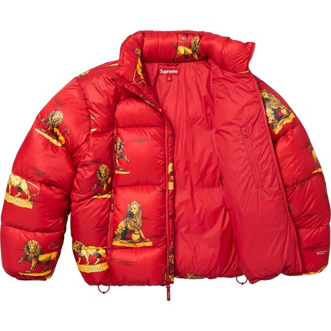 Supreme Featherweight Down Puffer Jacket - Lions