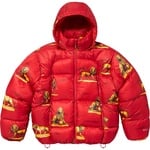 Supreme Featherweight Down Puffer Jacket (FW23) - Lions