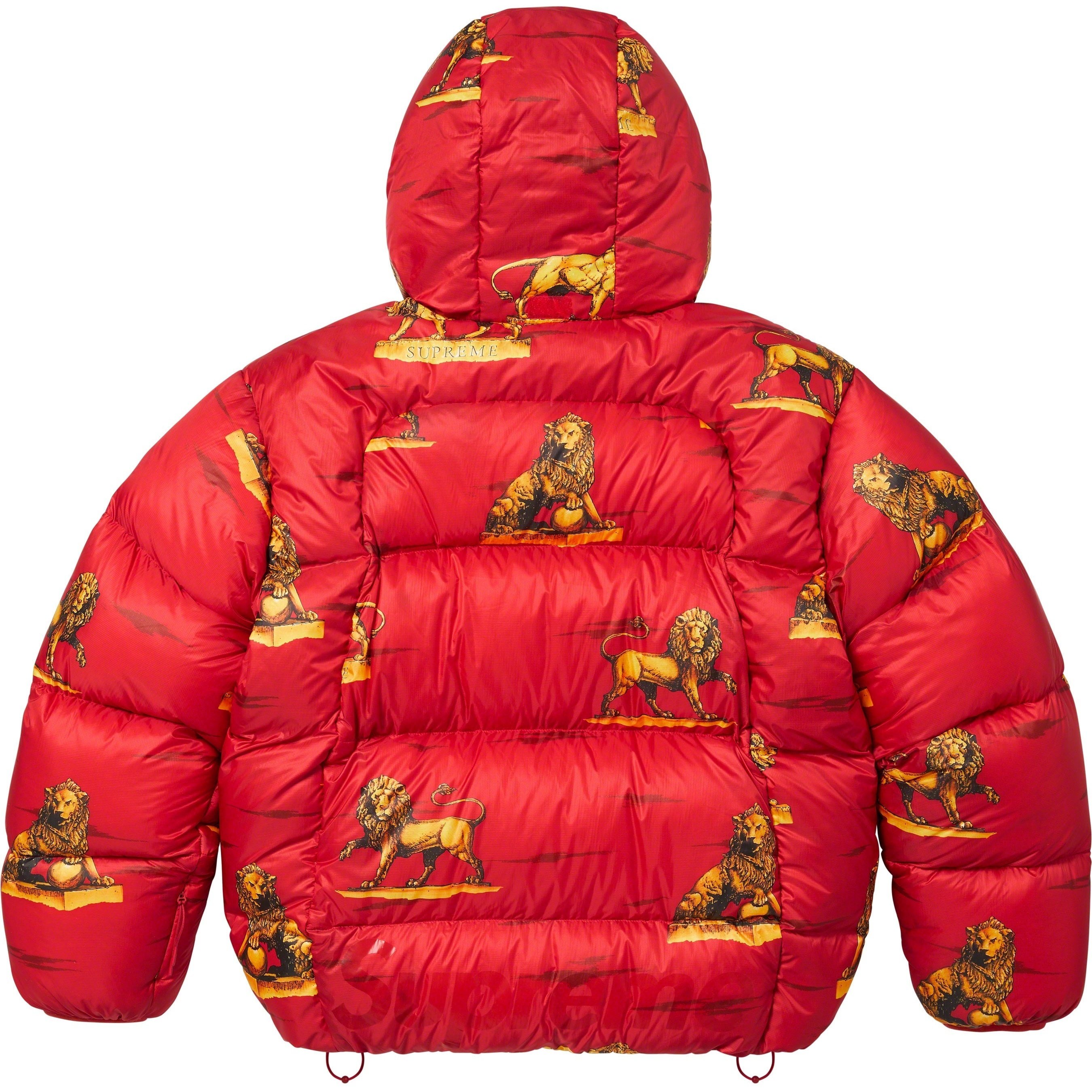 Supreme Featherweight Down Puffer Jacket (FW23) - Lions - $368
