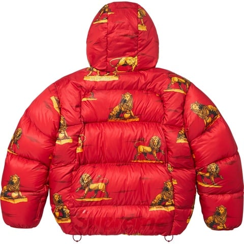 Supreme Featherweight Down Puffer Jacket - Lions