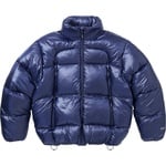 Supreme Featherweight Down Puffer Jacket (FW23) - Navy