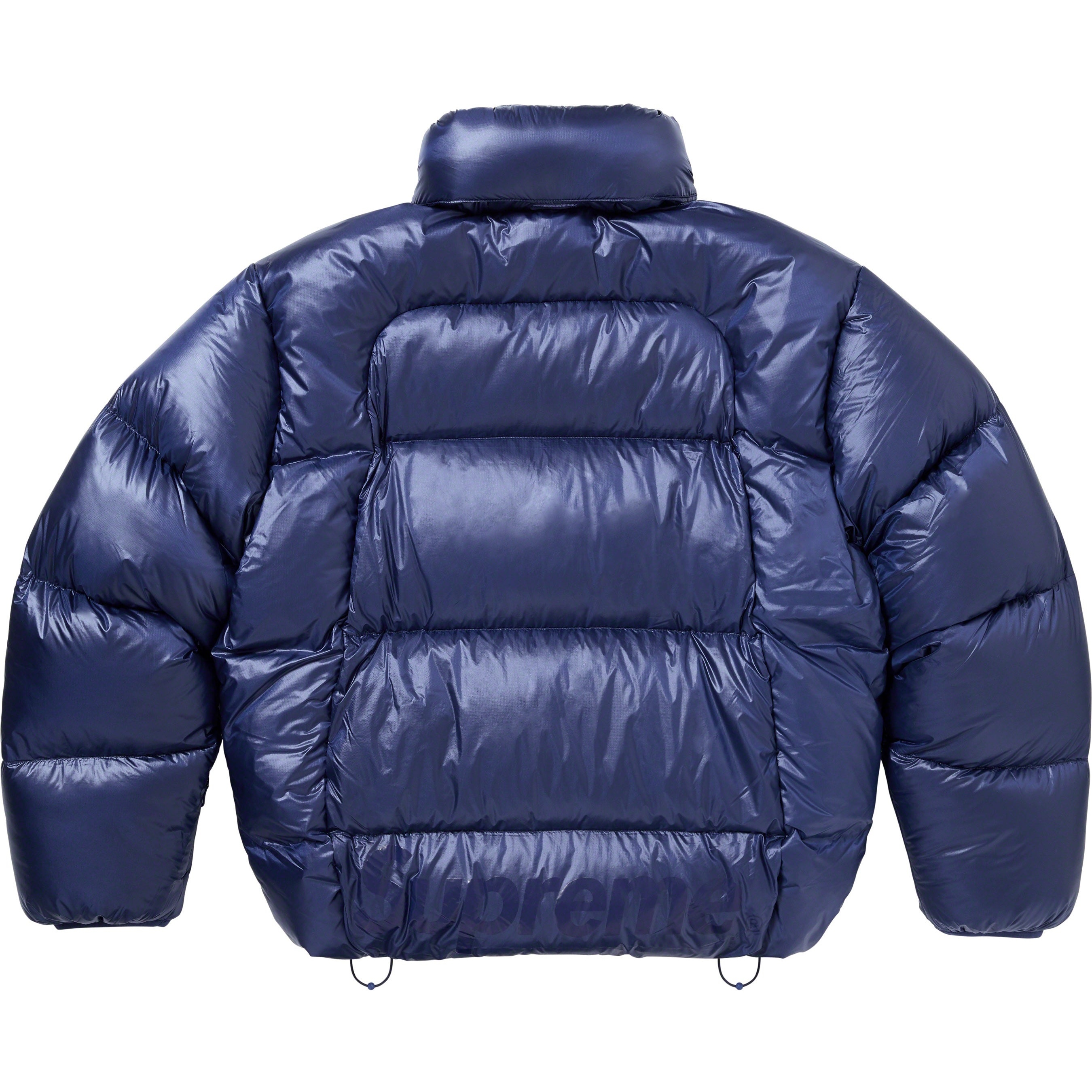 Supreme Featherweight Down Puffer Jacket (FW23) - Navy - $368