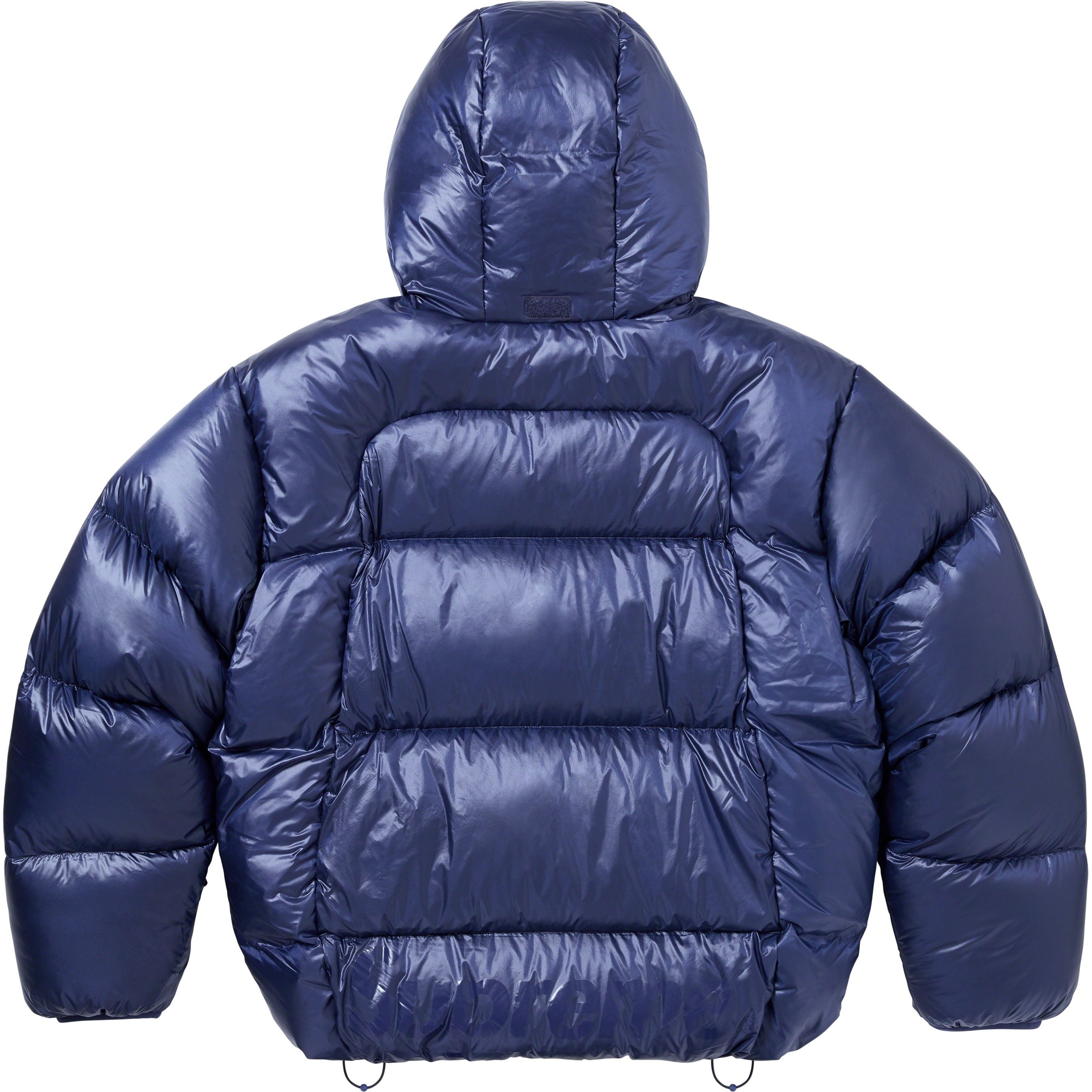 Supreme Featherweight Down Puffer Jacket (FW23) - Navy - $368
