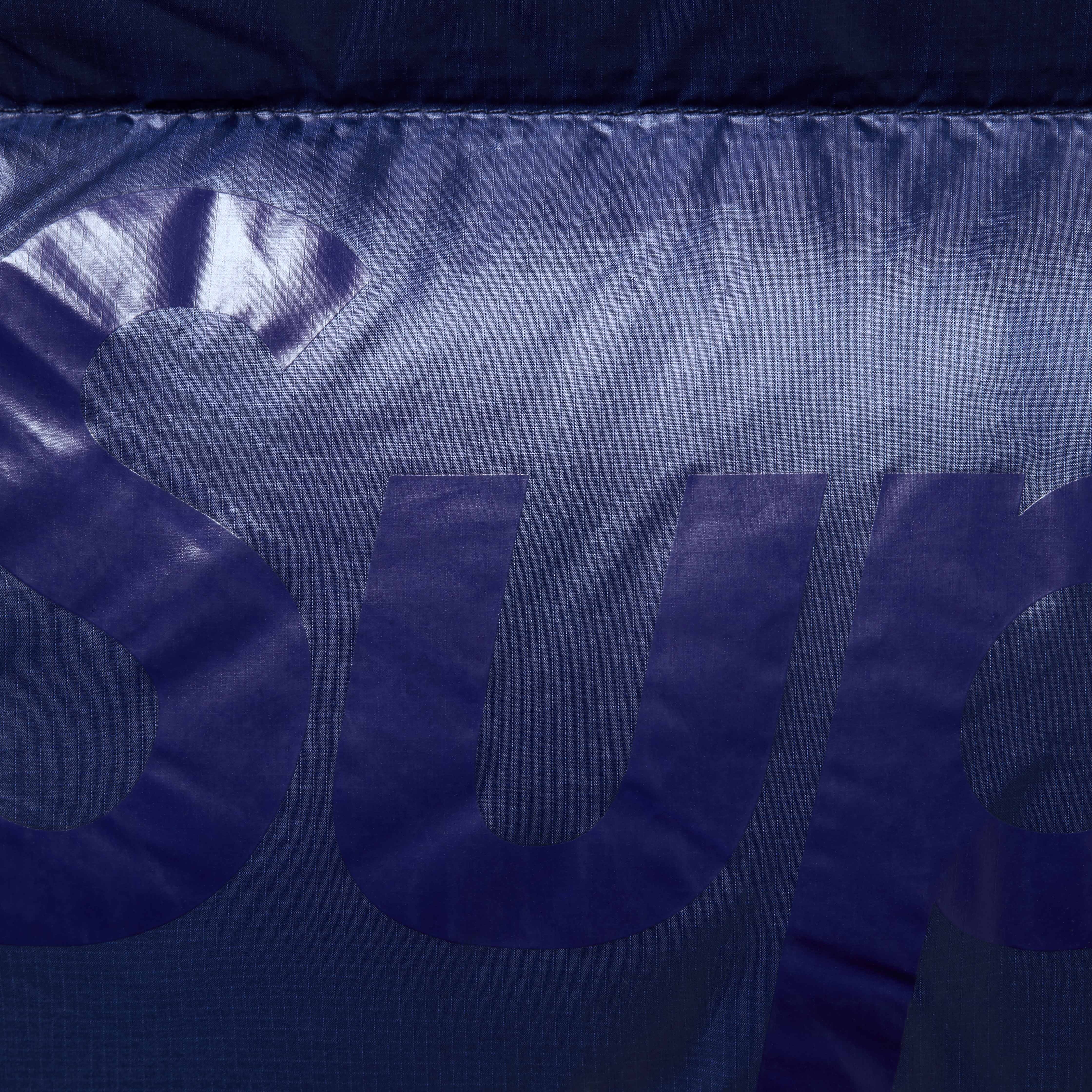 Supreme Featherweight Down Puffer Jacket (FW23) - Navy - $368