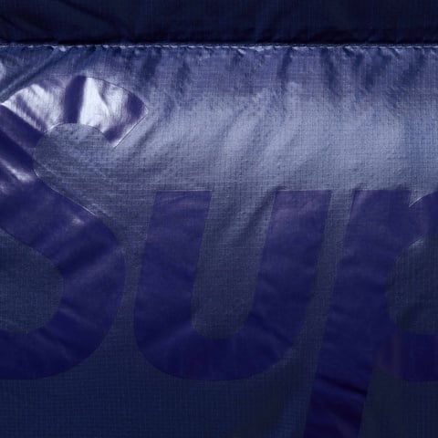 Supreme Featherweight Down Puffer Jacket - Navy