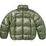 Supreme Featherweight Down Puffer Jacket (FW23) - Olive
