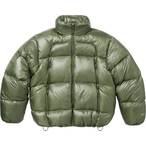 Supreme Featherweight Down Puffer Jacket - Olive