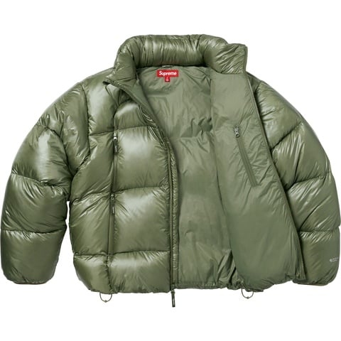 Supreme Featherweight Down Puffer Jacket - Olive