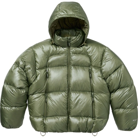 Supreme Featherweight Down Puffer Jacket - Olive