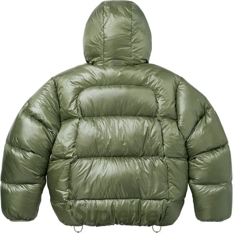 Supreme Featherweight Down Puffer Jacket - Olive