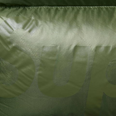 Supreme Featherweight Down Puffer Jacket - Olive