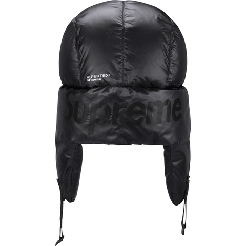 Supreme Featherweight Down Trooper - Black