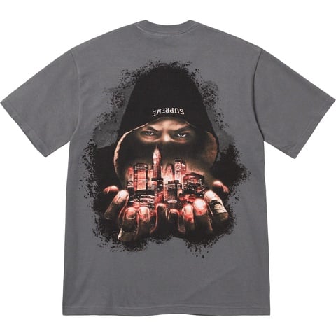 Supreme Fighter Tee - Charcoal