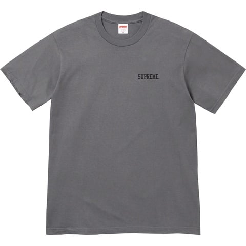 Supreme Fighter Tee - Charcoal