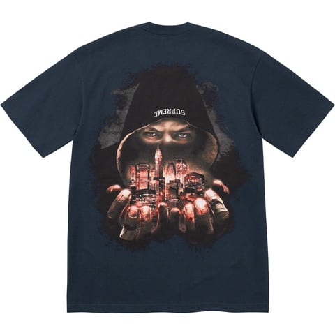 Supreme Fighter Tee - Navy