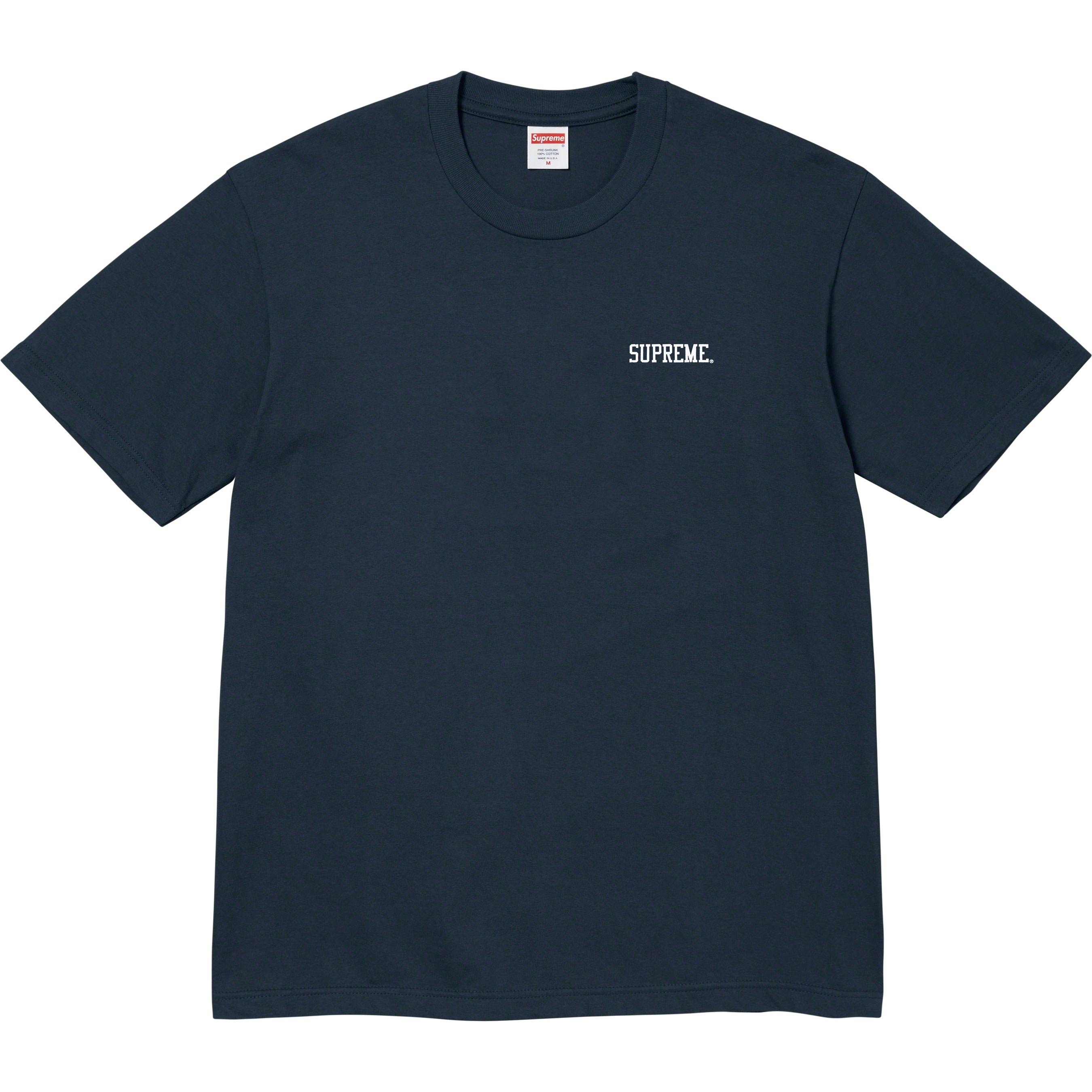 Supreme Fighter Tee (FW23) - $44