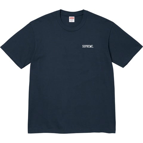 Supreme Fighter Tee - Navy