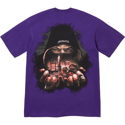 Supreme Fighter Tee - Purple