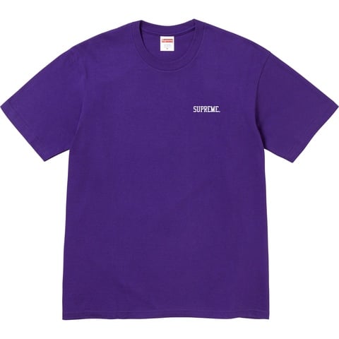 Supreme Fighter Tee - Purple