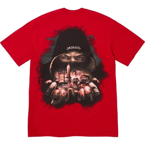 Supreme Fighter Tee - Red