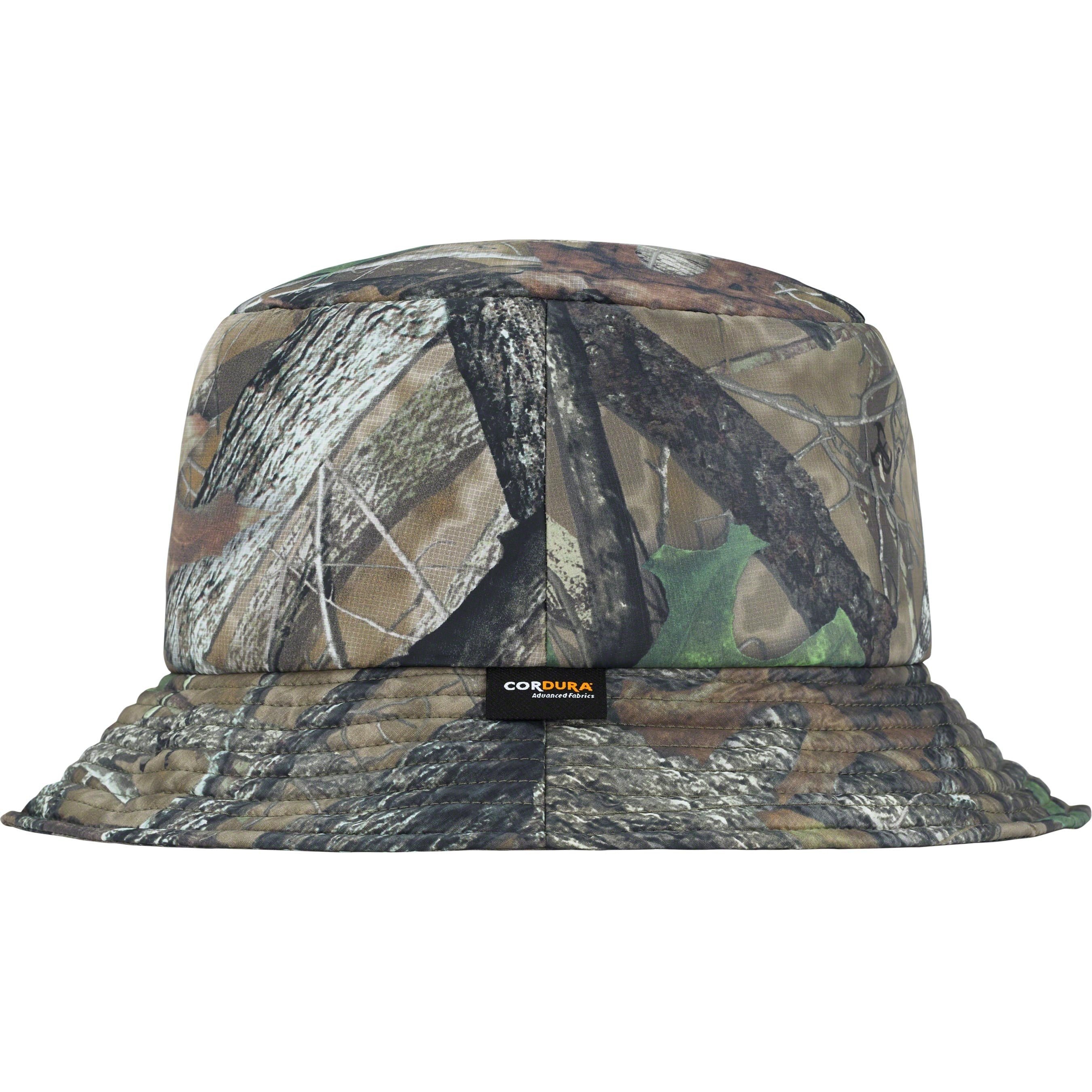 Supreme Filled Cordura Crusher (FW23) - Timber Camo - $58