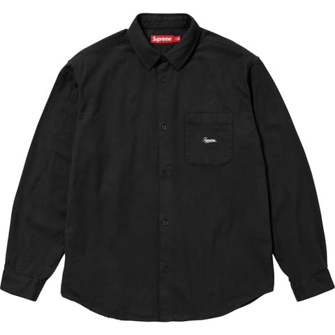 Supreme Flannel Shirt - Black