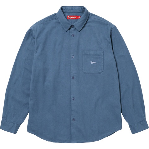 Supreme Flannel Shirt - Dark Slate