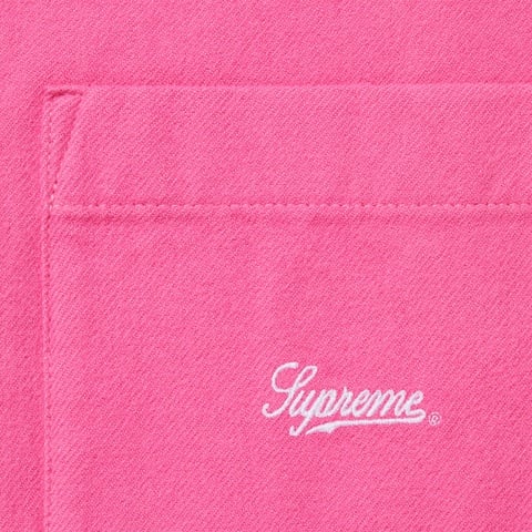 Supreme Flannel Shirt - Fuchsia