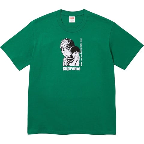 Supreme Freaking Out Tee - Light Pine
