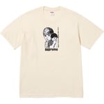 Supreme Freaking Out Tee (FW23) - Natural